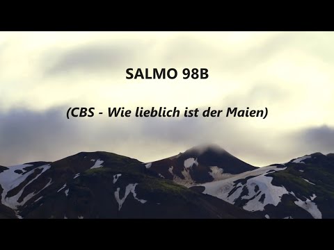 Salmo 98b - Comissão Brasileira de Salmodia