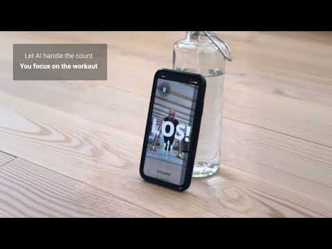 GOLDEN Push-Ups Pushup Tracker video thumbnail