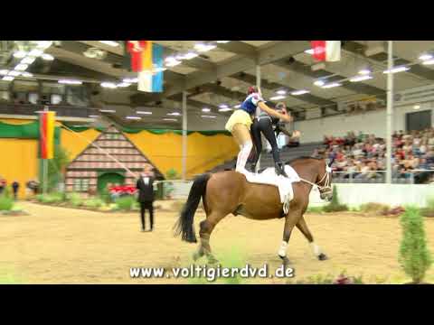 Mara Marschall - Jasmin Glahn - Pas de Deux 06 - DMV Verden 2017