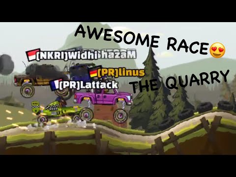 POWER of LANDING BOOST daily challenge the quarry | hcr2