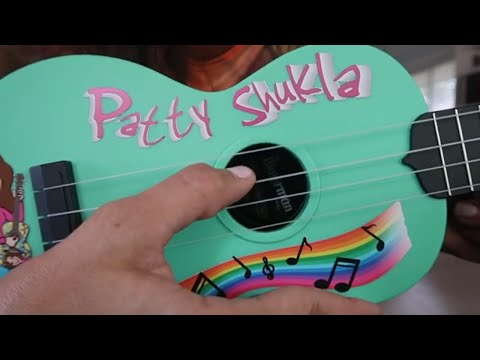 Tuner Ukulele Soprano | How to Tune a Ukulele for Children | Patty Shukla