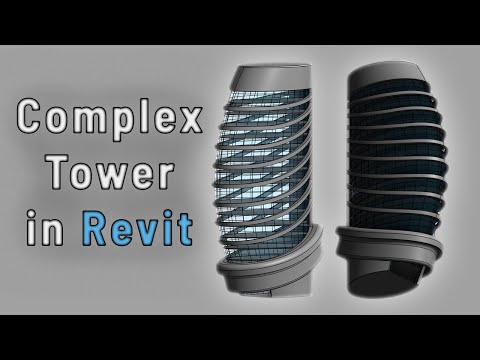 How to Create Complex Tower Forms in Revit