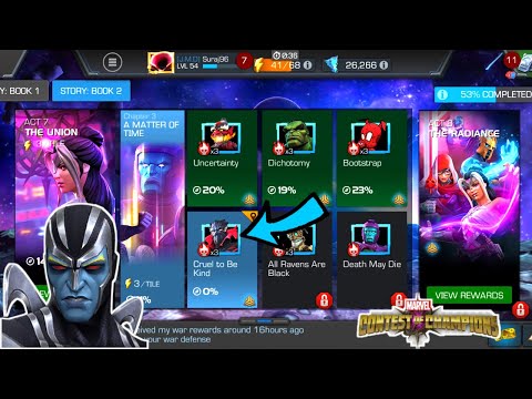 Paragon JourneyACT 7.3.4(Cruel to be Kind) Solo Boss| MARVEL CONTEST OF CHAMPIONS GAMEPLAY IN HINDI|