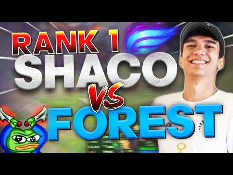 RANK 1 SHACO DESTROYING FOREST WITHIN