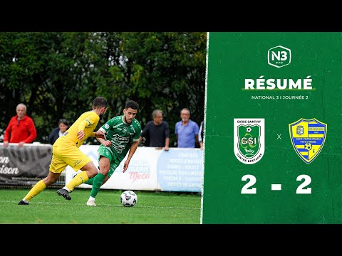 Résumé National 3 - 2ème journée I GSI Pontivy - Saint-Pierre Milizac (2-2)