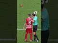 Only The Ref Gets to Give out Hugs! ?