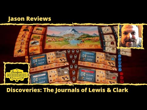 Jason's Board Game Diagnostics of Discoveries: The Journals of Lewis & Clark