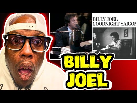 Platinum Ganster Rapper FIRST tine REACTION to BillyJoel-GoodNight Saigon