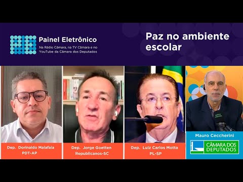Paz no ambiente escolar: deputado espera avanço de proposta - 30/04/2025 #paineleletrônico