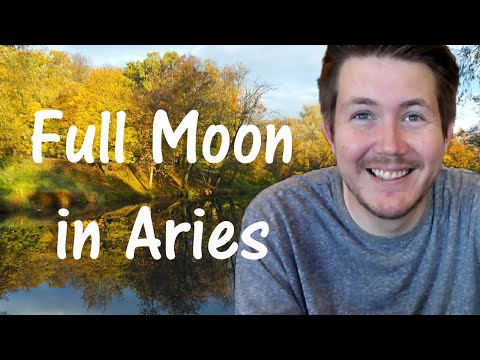Full Moon in Aries 13 October 2019 | Gregory Scott Astrology