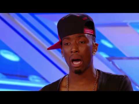 Funniest x factor audition J Star Valentine