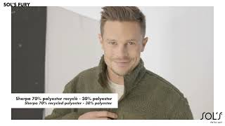 Fleecová bunda Sherpa | SOL'S | Fury