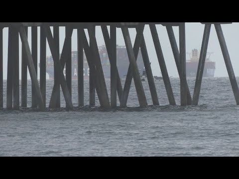 Huntington Beach, CA, 2/13/2021 AM - Part 2