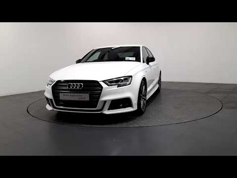 2018 Audi A3 1.6 TDI 116 S LINE Black Edition 35,950