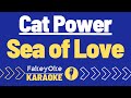 Cat Power - Sea of Love [Karaoke]