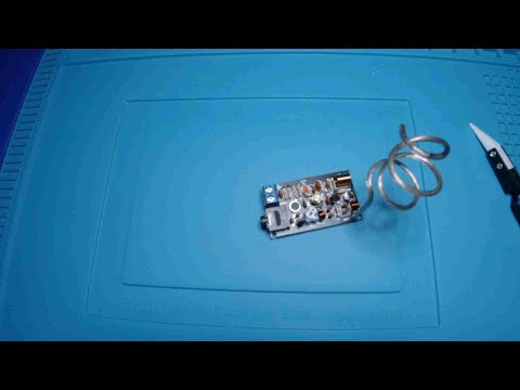 Through the board Practice kit transmitter