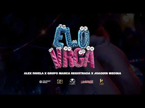 ELOVRGA [Radio Edit] (Visualizer Oficial) - Alex Favela x Grupo Marca Registrada x Joaquin Medina