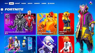 Fortnite LEAKED EARLY (Cyberpunk, GENO Styles Gameplay, RARE Pack, Fortnitemares)