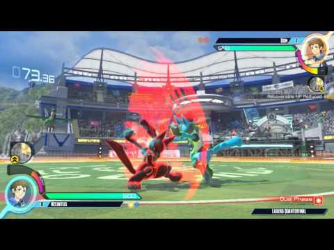 GB Dec 3, 2016 - Pokken - Nexinitus vs Dom