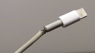 How to fix a broken iPhone charger