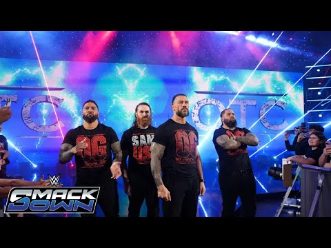 OG Bloodline Entrance : WWE Smackdown | Nov 22, 2024