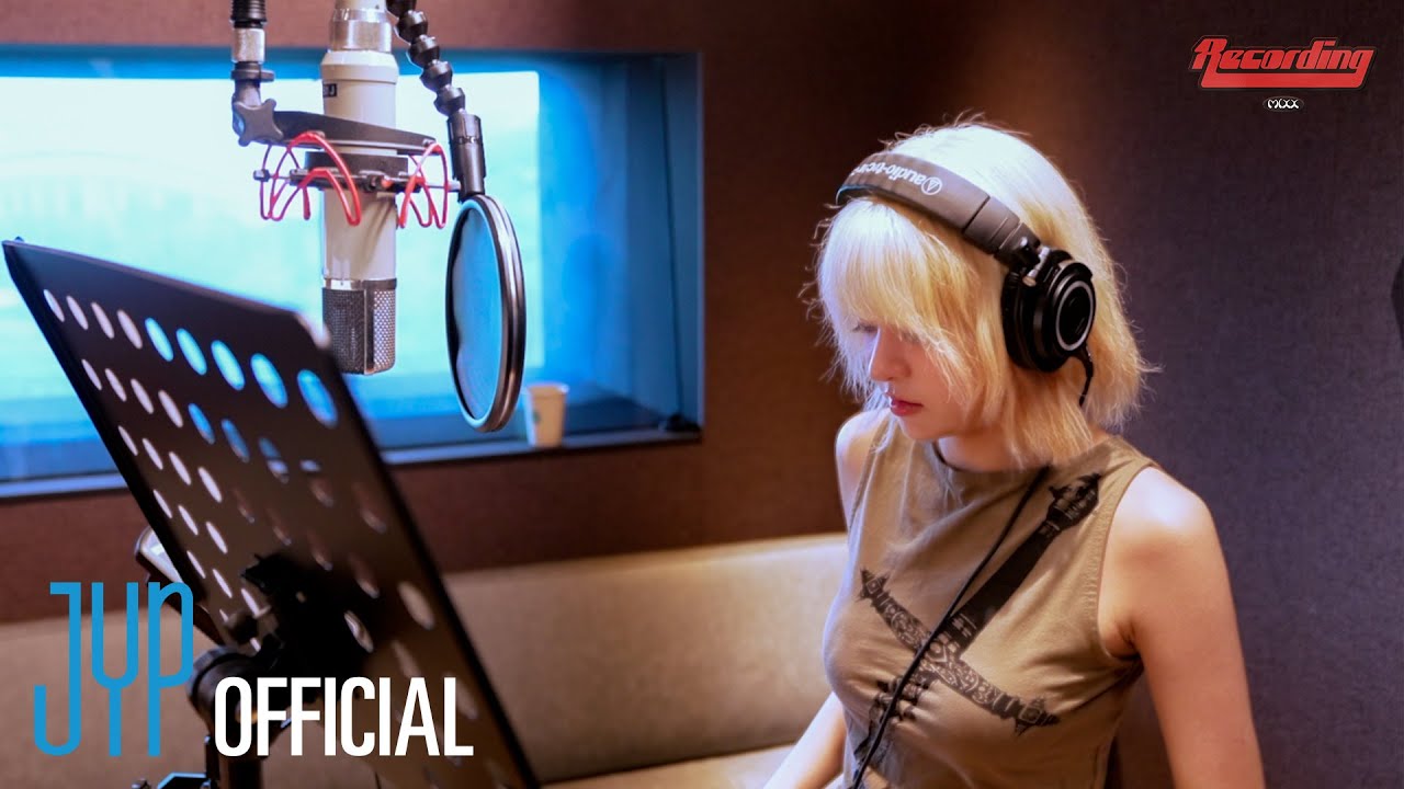 NMIXX(엔믹스) “Phoenix & Reality Hurts” Recording Behind | Recording MIXX