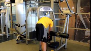 Biangular Lat Pulldown