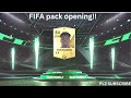 FIFA pack opening 😃