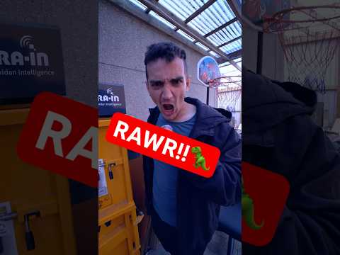 Hvordan Siger En Ronniesaurus Rex?🦖
