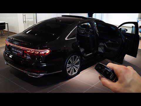 2020 Audi A8 L 60 TFSI e Quattro (449hp) - Sound & Visual Review!