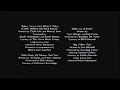 Two Weeks Notice 2002 End Credits TBS 2023