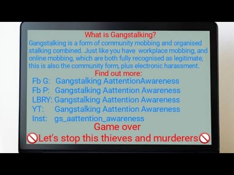 Gang Stalking Technology - Everything YOU NEED TO KNOW !?!