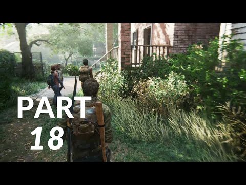 THE LAST OF US PART 1 PS5 Walkthrough Gameplay Part 18 - SUPPLIES (FULL GAME)