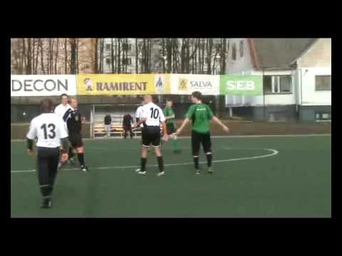 FC Fauna - FC Warrior II Valga 6:0 (Red Card in game)