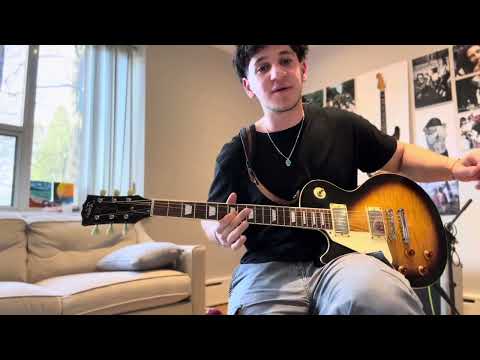 how to not suck at the blues (knowing where to land)