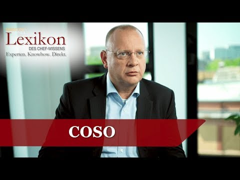 Lexikon des Chefwissens: COSO (Grundlagen Management) - Die Deutsche Wirtschaft