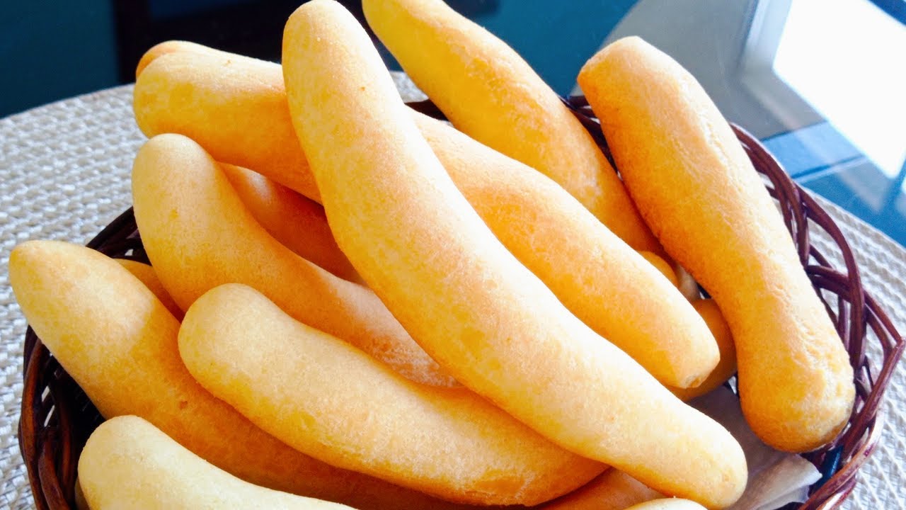 BISCOITO DE POLVILHO FRITO QUE NÃO ESTOURA E NÃO MURCHA - SEQUINHO E CROCANTE.