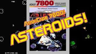 Asteroids! (Atari 7800)
