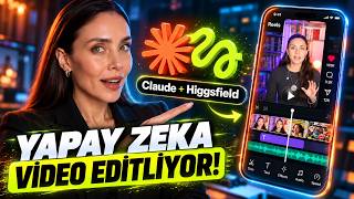 Yapay Zeka Artık Videoyu da Editliyor! | Higgsfield + Claude Code