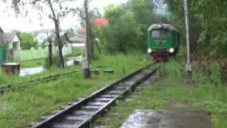 preview picture of video 'Пензенская Детская железная дорога - 2008 г(2).flv'