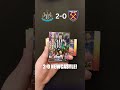 Can I predict NEWCASTLE vs WEST HAM using these packs? 30/03/24 #shorts