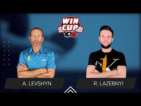 15:45 Anatolii Levshyn - Ruslan Lazebnyi West 4 WIN CUP 13.12.2023 | TABLE TENNIS WINCUP