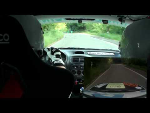 Rally Casciana Terme 2012  Cupidi - Favali  MG ZR 105 N/1