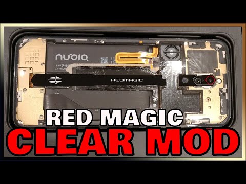 Nubia Red Magic 5G Clear Transparent Mod