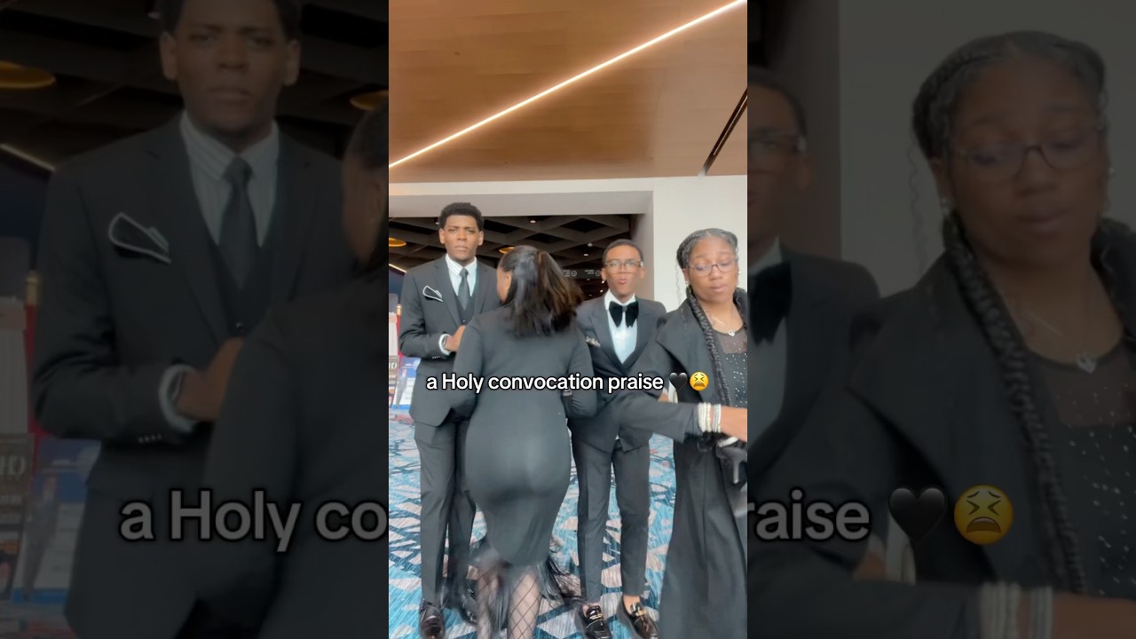 COGIC Convocation Hallway #praisebreak 2024 💃🏽🕺🏽