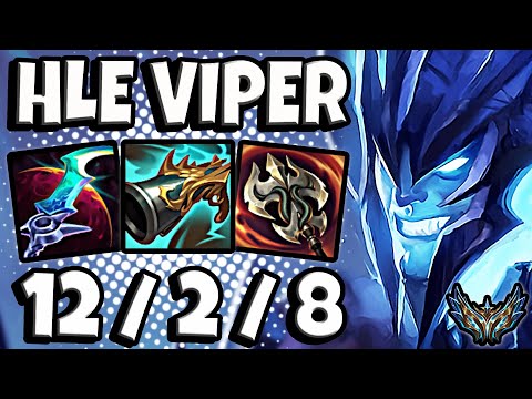 Draven vs Lucian ADC [ HLE Viper ] Patch 12.23 Korea Challenger ✅