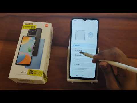 How to change screen timeout In Redmi 10, secret screen timeout settings