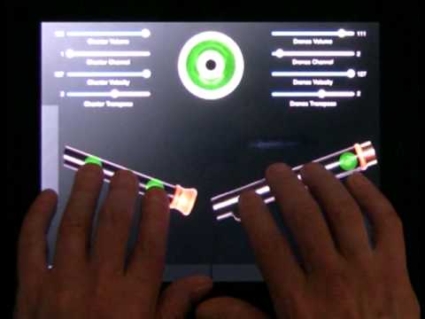 "AirPipes" -  iPad Irish Bagpipes/Flute/Whistle WiFi MIDI Control Surface