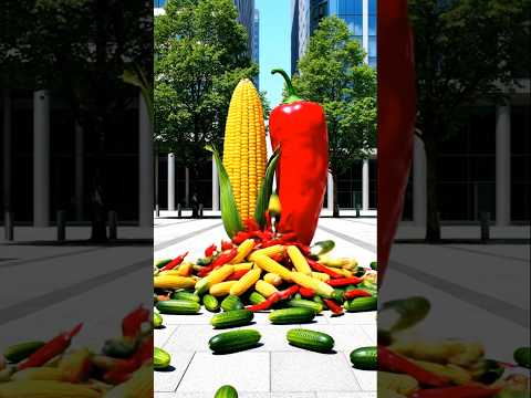 Most Realistic Vegetable Contact Animation Ever