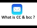 What Is Cc Bcc Meaning In Mail Bangla Cc Bcc Meaning